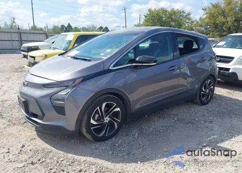 2023 Chevrolet Bolt Ev Fwd 2Lt из США, поврежденный, VIN 1G1FX6S00P4143449